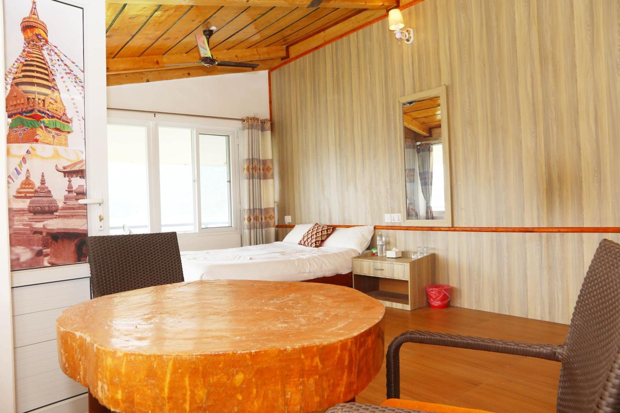 Hotel Waterside Pokhara Exterior foto